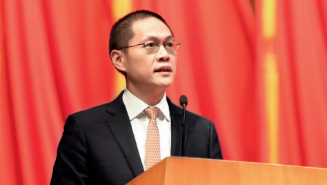 麥德銓在上海市政協(xié)十三屆三次全會作大會發(fā)言，主題為《發(fā)揮上海國際大都市獨特優(yōu) 勢 促進香港青年融入國家發(fā)展戰(zhàn)略》