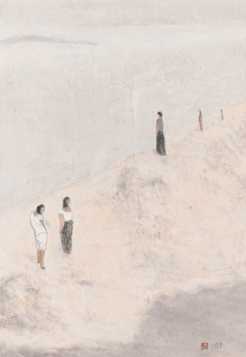 北-方（國(guó)畫）61×89cm-2021年-杜小同