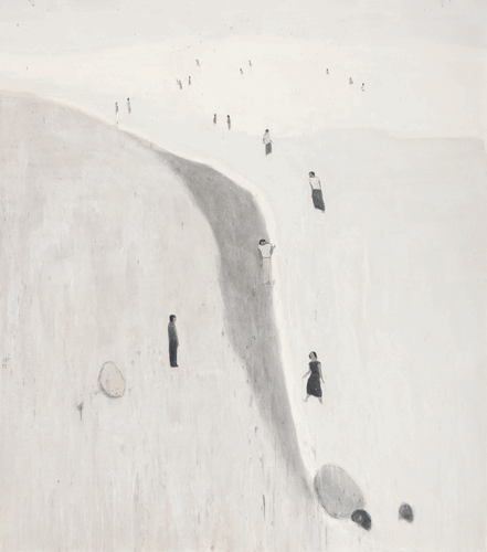 頓（國(guó)畫）204×230.5cm-2021年-杜小同