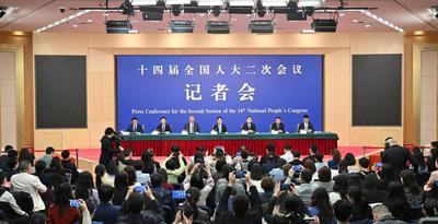 國家發(fā)改委主任鄭柵潔：今年5%左右的經濟增長目標是一個積極向上,、奮力一跳能夠實現(xiàn)的目標