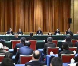 蔡奇參加文化藝術,、體育界委員聯(lián)組會
