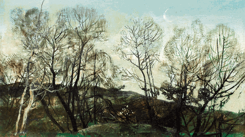 風(fēng)-景（油畫）23×40cm-1972年-（俄）安·梅爾尼科夫-上海梅爾尼科夫美術(shù)館藏