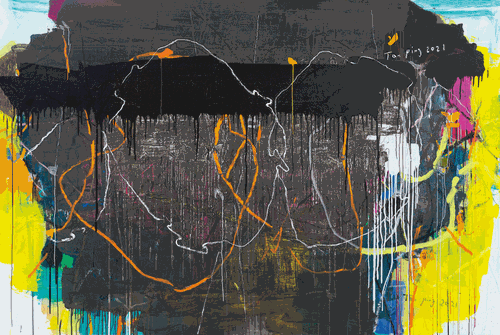 復(fù)-蘇（丙烯）200×300cm-2021年-譚-平