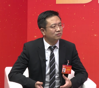 黃孝斌委員：用科技手段賦能城市韌性,，加強(qiáng)數(shù)據(jù)共享,，提高能源利用率