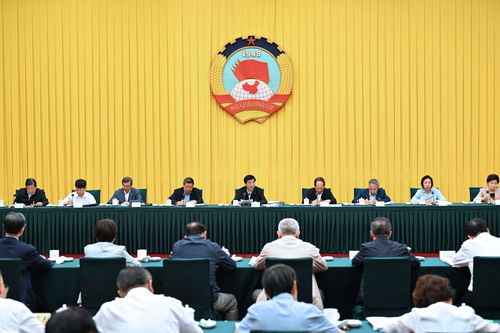 全國(guó)政協(xié)召開“推進(jìn)高水平對(duì)外開放”專題協(xié)(5273708)-20240903084256