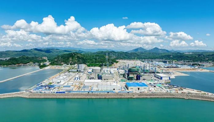 放“芯”運行,！中國核電旗下漳州核電1號機組獲批裝料