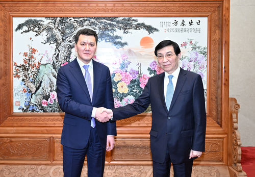 王滬寧會(huì)見哈薩克斯坦國(guó)務(wù)顧問卡林(5769575)-20241123194027