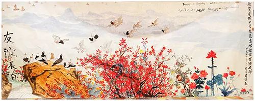 全球知名大學(xué)校長(zhǎng)教授共繪《友誼長(zhǎng)存》巨作