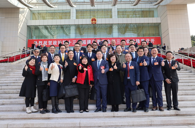 圖說兩會(huì)丨福建省政協(xié)委員點(diǎn)贊“為閩協(xié)商 為民服務(wù)”特色品牌