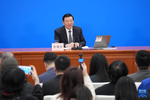 十四屆全國人大三次會(huì)議舉行新聞發(fā)布會(huì)