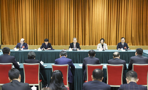 兩會丨趙樂際參加致公黨,、僑聯(lián)、對外友好界(6615138)-20250307003750