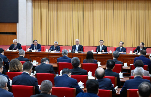 兩會丨蔡奇參加社會科學(xué),、新聞出版界委員聯(lián)(6615412)-20250307004312