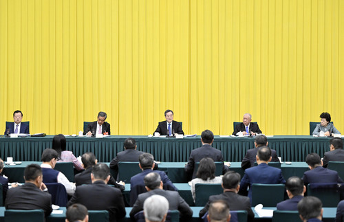 丁薛祥參加港澳地區(qū)全國(guó)政協(xié)委員聯(lián)組會(huì)