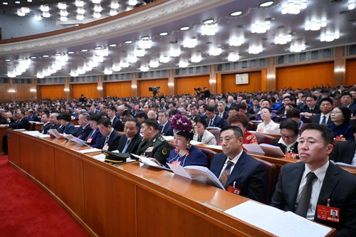 3月7日,，全國政協(xié)十四屆三次會議在北京人(6625064)-20250307161829