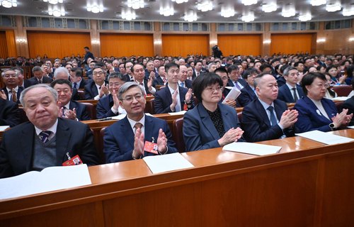 3月7日,，全國政協(xié)十四屆三次會議在北京人(6625063)-20250307161820