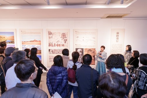 兩岸版－圖片新聞(分離圖)敦煌展覽(6796779)-20250319110309