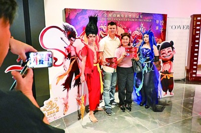 全球影壇驟起狂飆,，只因這個(gè)“小哪吒”