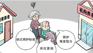 失智老人護理 “一床難求”咋解,？