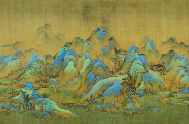 今天,，年輕人如何欣賞中國(guó)畫(huà)