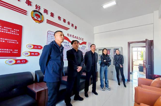 內(nèi)蒙古興安盟突泉縣政協(xié)：多措并舉推進(jìn)界別委員履職平臺(tái)建設(shè)