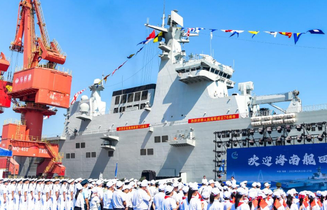海南省歡迎海南艦“回家”