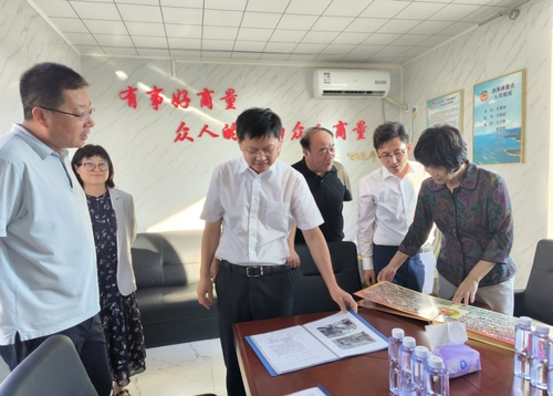 2024年9月6日,，遼寧省政協(xié)副主席余功斌赴大連市調(diào)研“遼事好商量,，聊事為人民”協(xié)商平臺(tái)建設(shè)情況。