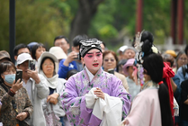 天津：在百年公園邂逅一出好戲