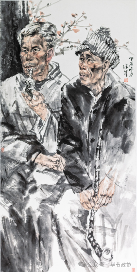 人物畫2  徐 峰