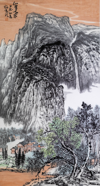 山里人家  楊春龍