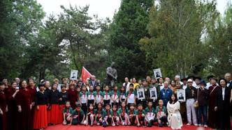 紀念中國人民抗日戰(zhàn)爭、蘇聯偉大衛(wèi)國戰(zhàn)爭暨世界反法西斯戰(zhàn)爭勝利80周年文化活動在北京金臺藝術館舉行