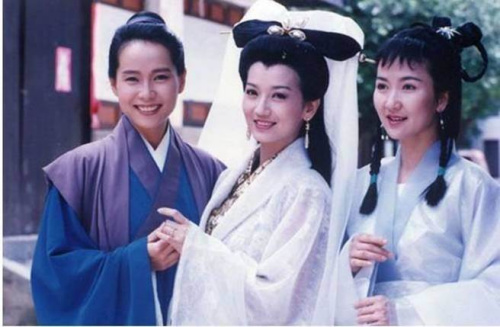 《新白娘子傳奇》劇照,。