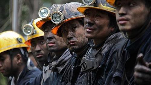 煤礦工人是塵肺病的重災人群,。圖片來源：網(wǎng)絡