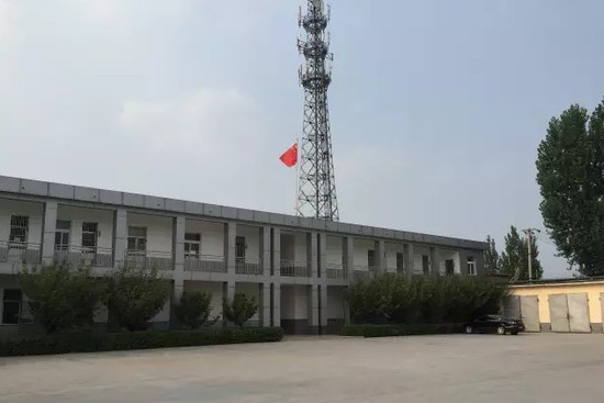 唐坊鎮(zhèn)政府大院,。新京報記者劉子珩_攝